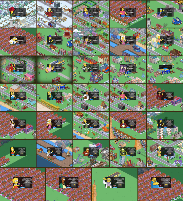 Simpsons Level Up